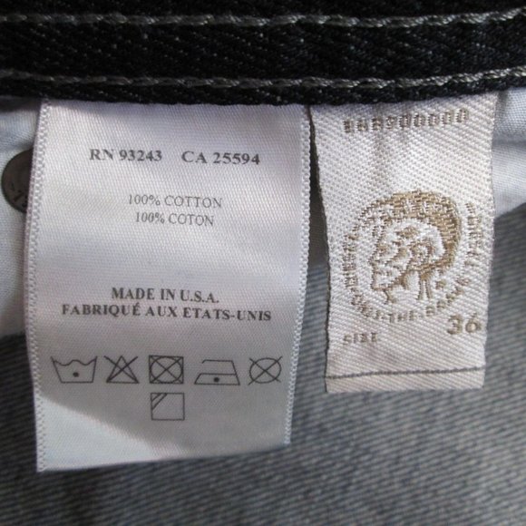 Diesel Viker Jeans 36W 32L - Picture 2 of 5